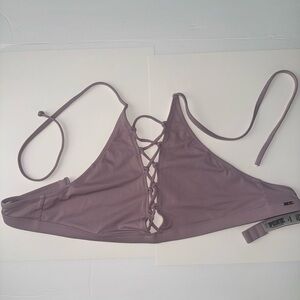 PINK Victoria's Secret Light Purple Bikini Top